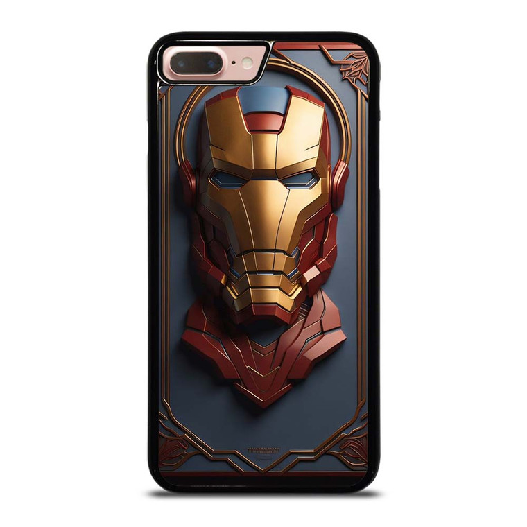 HERO IRON MAN CRAFT FACE iPhone 7 / 8 Plus Case Cover