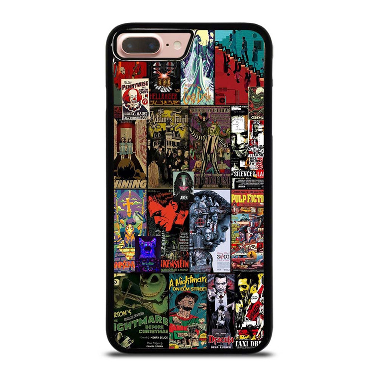 HORROR MOVIE COLLAGE iPhone 7 / 8 Plus Case Cover