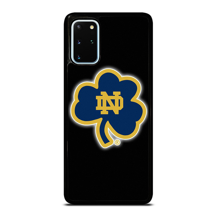 NOTRE DAME FOOTBALL LEAF CLOVER Samsung Galaxy S20 Plus Case Cover