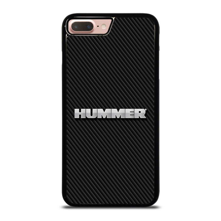 HUMMER CAR LOGO CARBON iPhone 7 / 8 Plus Case Cover
