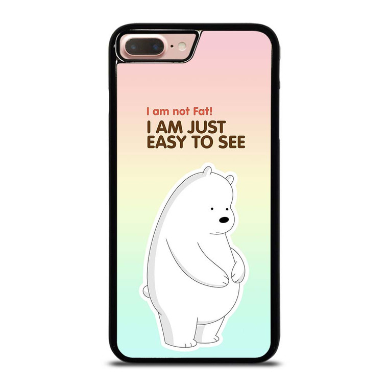 ICE BEAR WE BARE BEARS CARTOON iPhone 7 / 8 Plus Case Cover