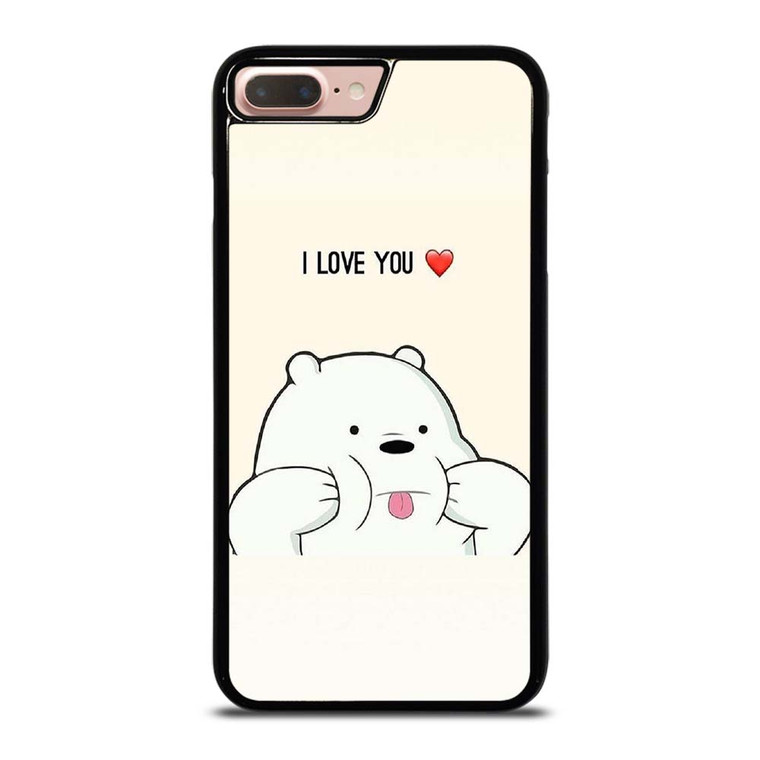 ICE BEAR WE BARE BEARS CUTE iPhone 7 / 8 Plus Case Cover