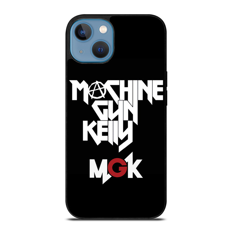 MACHINE GUN KELLY MGK RAPPER LOGO 2 iPhone 13 Case Cover