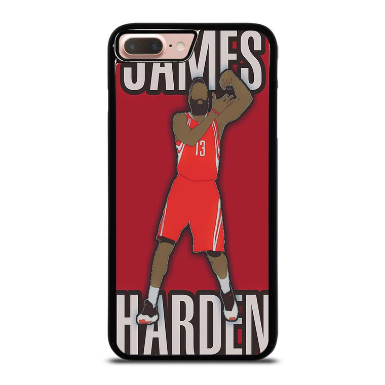 JAMES HARDEN HOUSTON ROCKETS CARTOON iPhone 7 / 8 Plus Case Cover