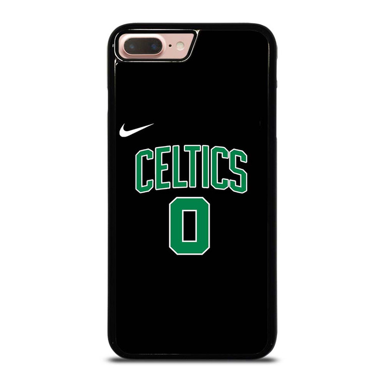 JASON TATUM BOSTON CELTICS BLACK iPhone 7 / 8 Plus Case Cover