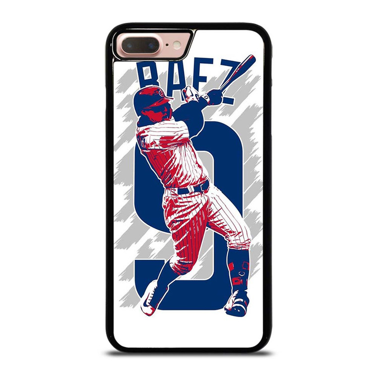 JAVIER BAEZ CHICAGO CUBS ART iPhone 7 / 8 Plus Case Cover