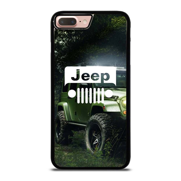 JEEP IN JUNGLE iPhone 7 / 8 Plus Case Cover