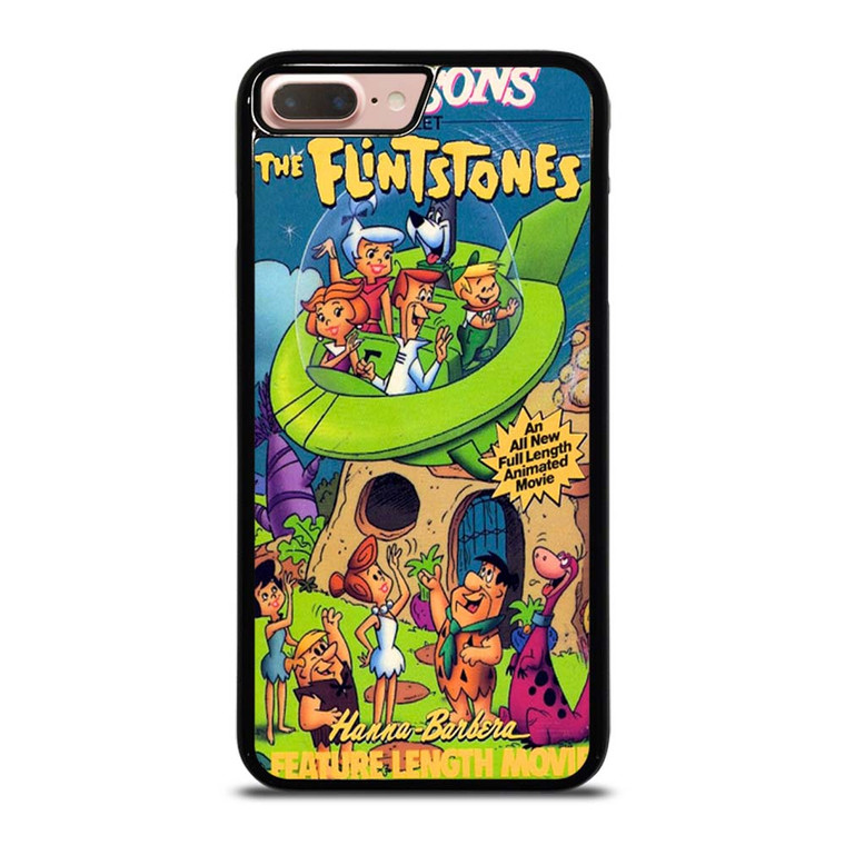 JETSONS MEET FLINTSTONES CARTOON 2 iPhone 7 / 8 Plus Case Cover