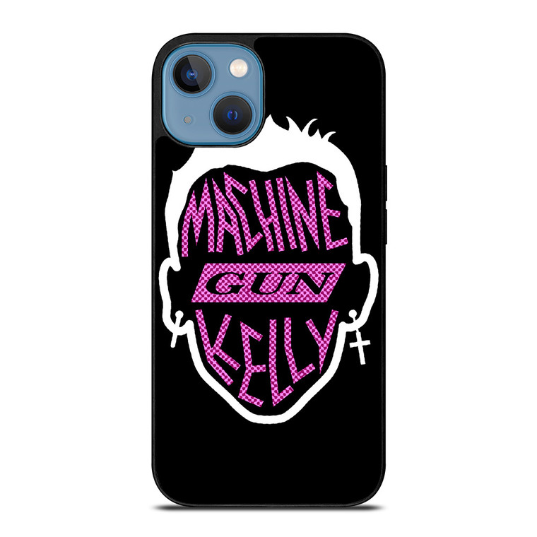 MACHINE GUN KELLY MGK RAPPER LOGO iPhone 13 Case Cover MACHINE GUN KELLY MGK RAPPER LOGO iPhone 13 Case Cover