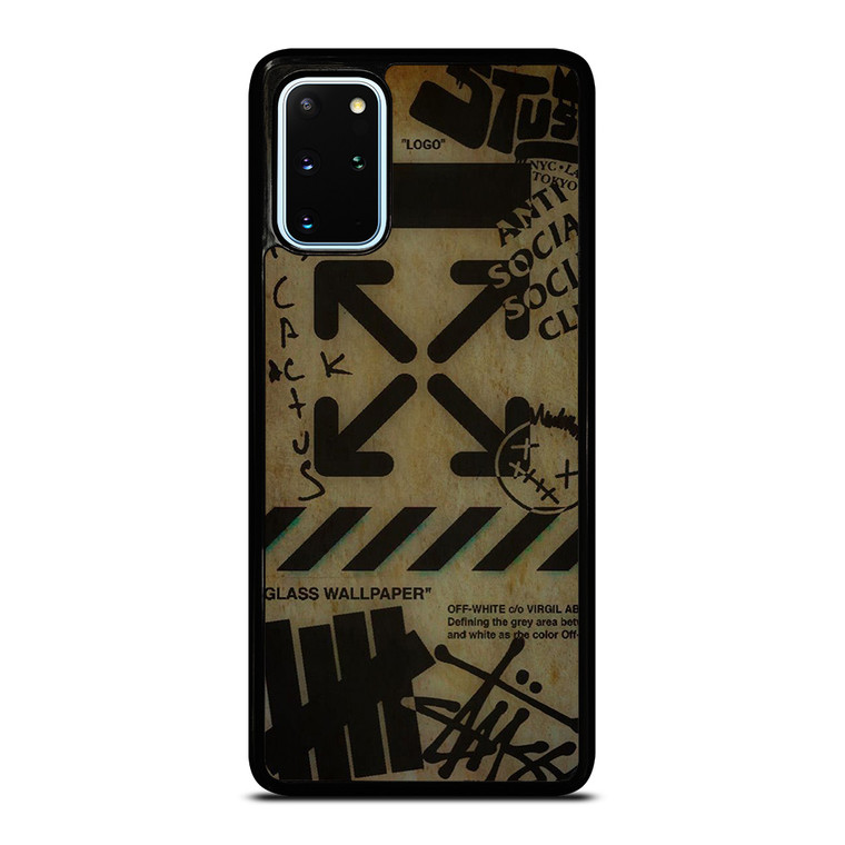 OFF WHITE STUSSY UNDEFEATED CACTUS JACK Samsung Galaxy S20 Plus Case Cover
