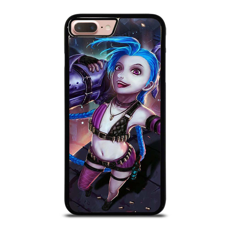 JINX LEAGUE OF LEGENDS 2 iPhone 7 / 8 Plus Case Cover