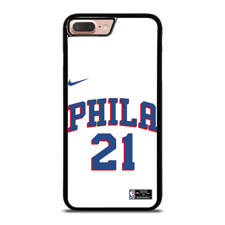 JOEL EMBIID PHILADELPHIA SIXERS KIT iPhone 7 / 8 Plus Case Cover