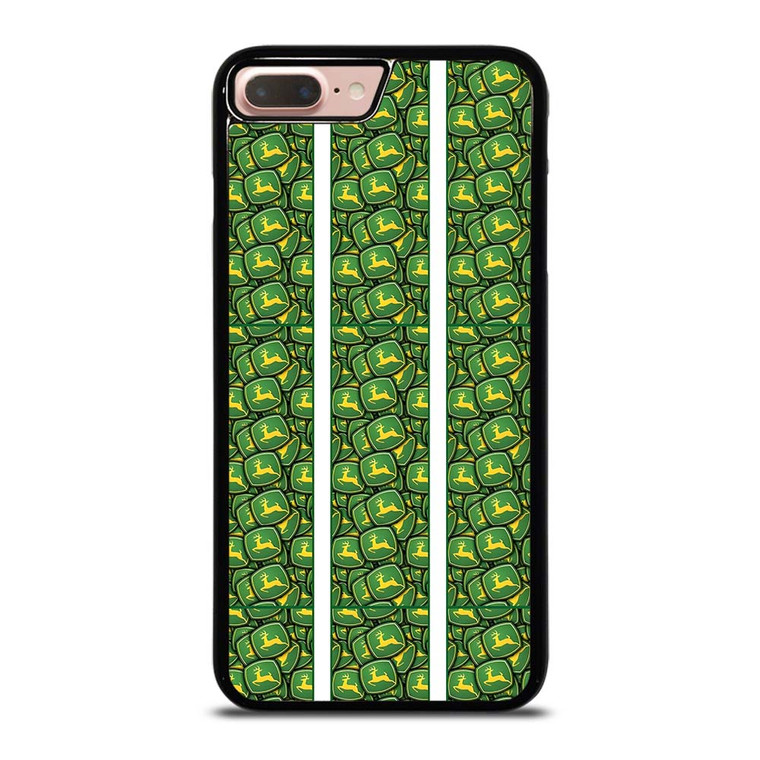 JOHN DEERE WALL COLLAGE GREEN iPhone 7 / 8 Plus Case Cover JOHN DEERE WALL COLLAGE GREEN iPhone 7 / 8 Plus Case Cover