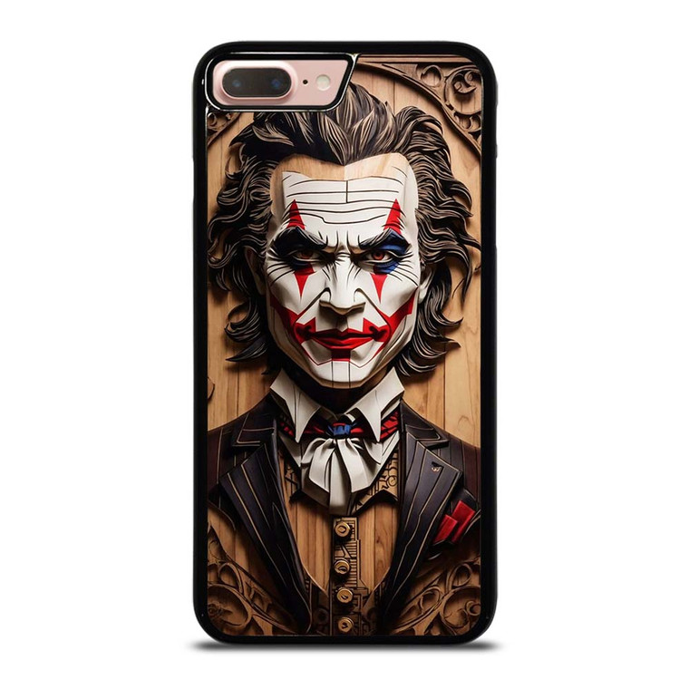 JOKER FACE WOOD iPhone 7 / 8 Plus Case Cover