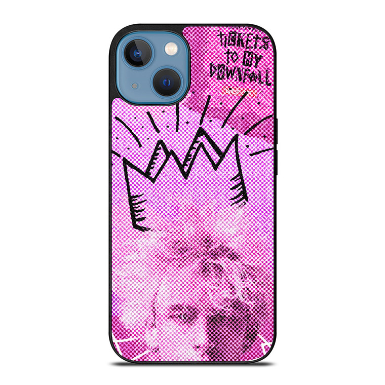 MACHINE GUN KELLY MGK RAPPER TICKETS TO MY DOWNFALL iPhone 13 Case Cover