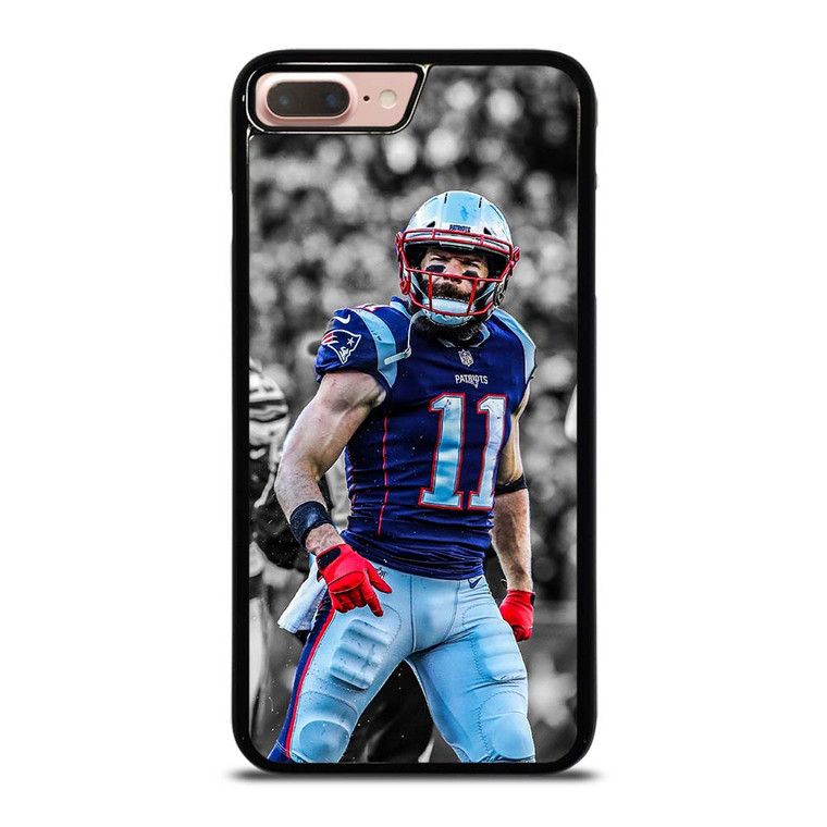 JULIAN EDELMAN NEW ENGLAND PATRIOTS NFL 2 iPhone 7 / 8 Plus Case Cover