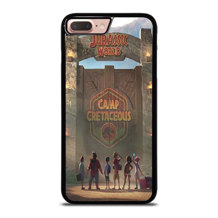 JURASSIC WORLD CAMP CRETACEOUS CARTOON iPhone 7 / 8 Plus Case Cover