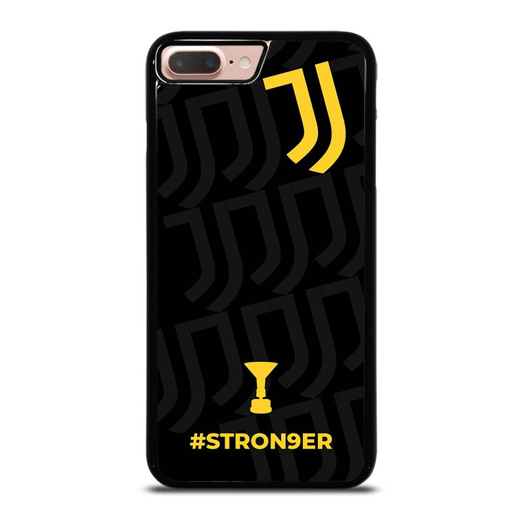 JUVENTUS FC CHAMPIONS STRONGER iPhone 7 / 8 Plus Case Cover