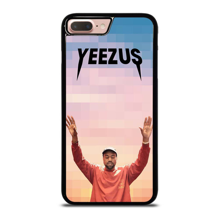 KANYE WEST POSTERIZE YEEZUS LOGO iPhone 7 / 8 Plus Case Cover