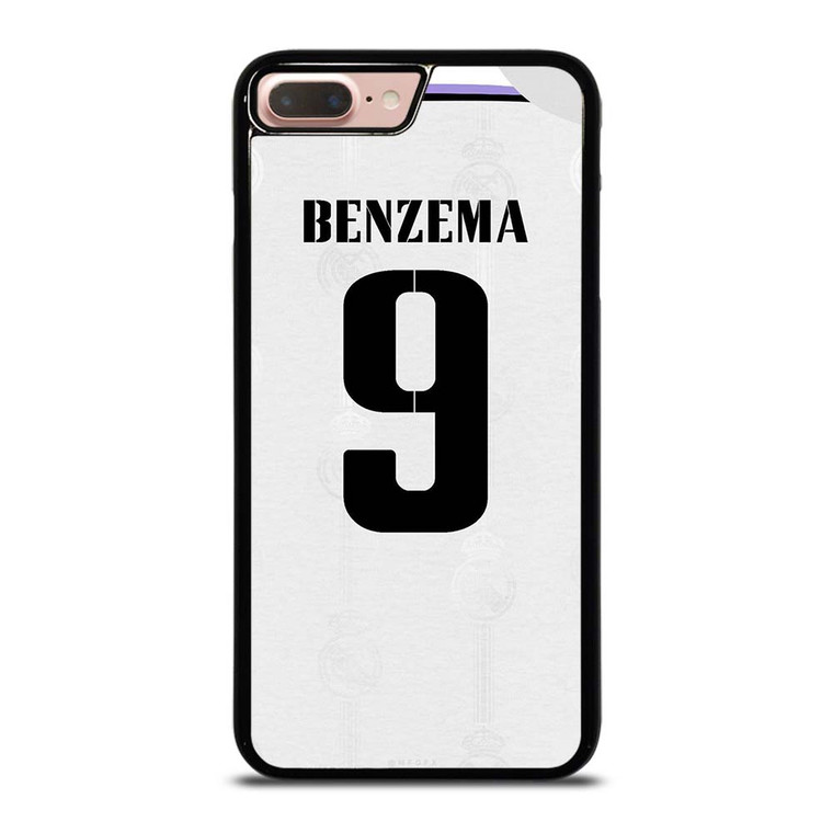 KARIM BENZEMA REAL MADRID 2022 KIT iPhone 7 / 8 Plus Case Cover