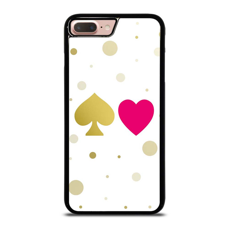 KATE SPADE AND HEART NEW YORK LOGO iPhone 7 / 8 Plus Case Cover