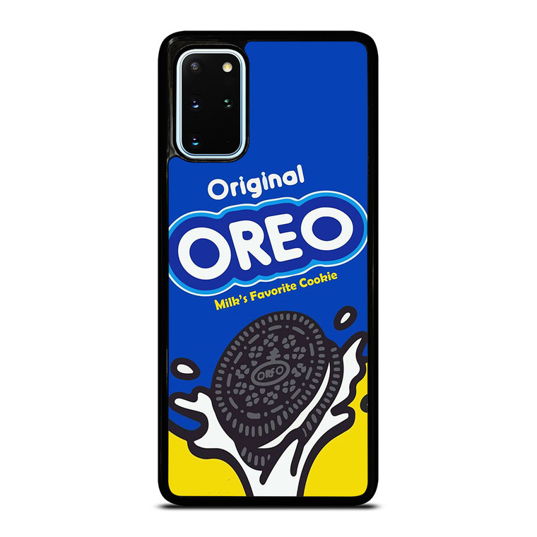 OREO CHOCOLATE MILK COOKIES Samsung Galaxy S20 Plus Case Cover