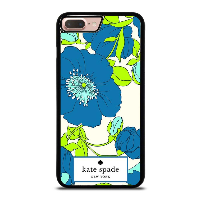 KATE SPADE BLUE FLORAL iPhone 7 / 8 Plus Case Cover
