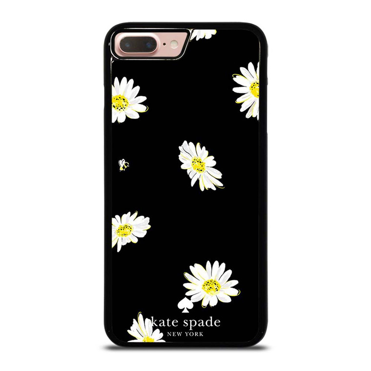 KATE SPADE FLOWER IN BLACK iPhone 7 / 8 Plus Case Cover