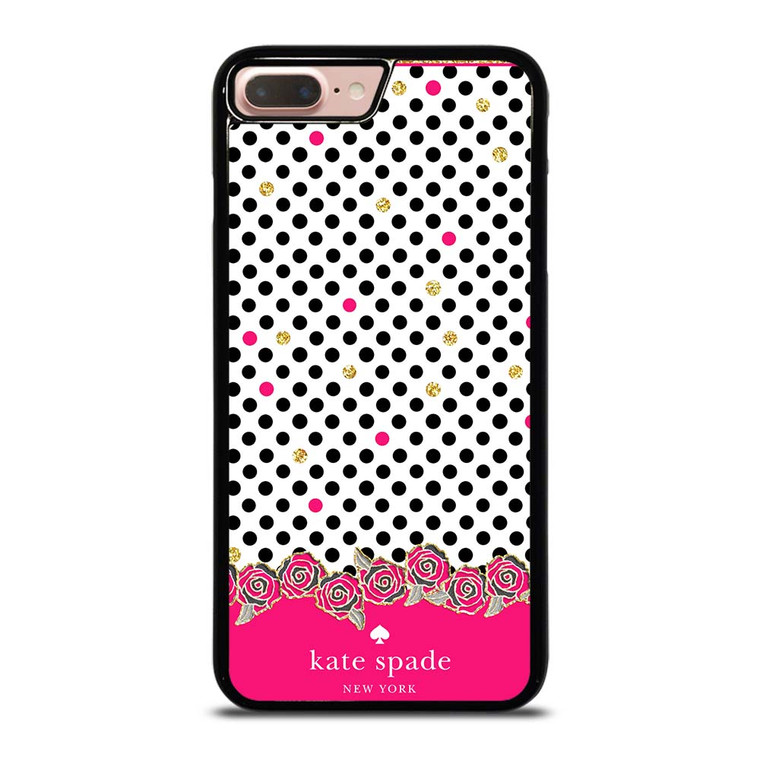 KATE SPADE FLOWER POLKADOT iPhone 7 / 8 Plus Case Cover