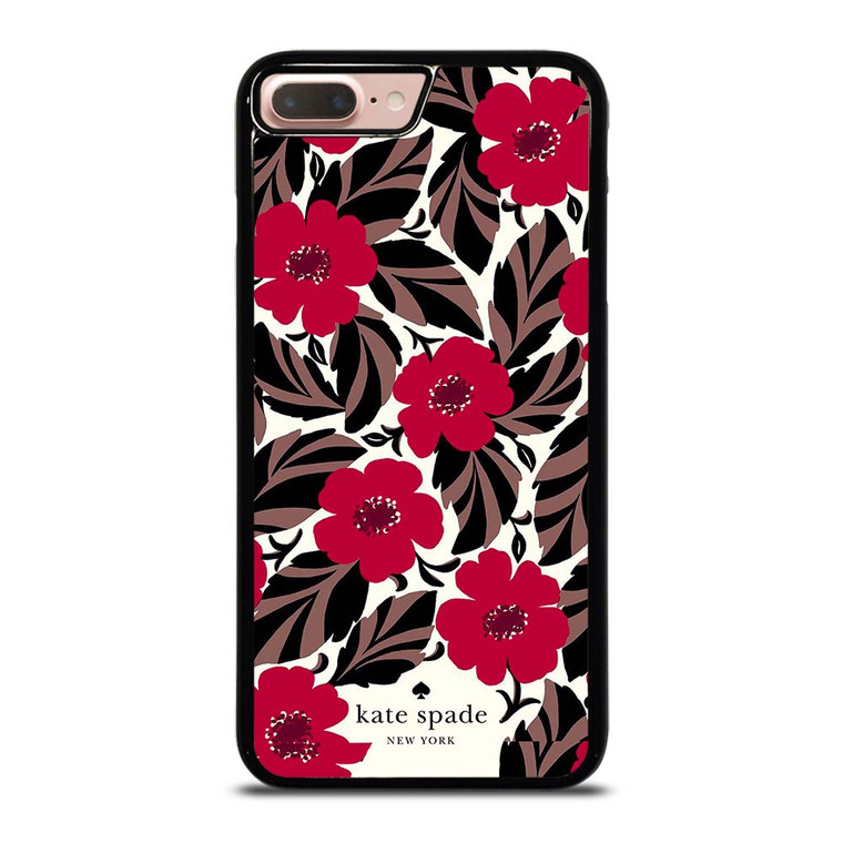 KATE SPADE FLOWER RED iPhone 7 / 8 Plus Case Cover