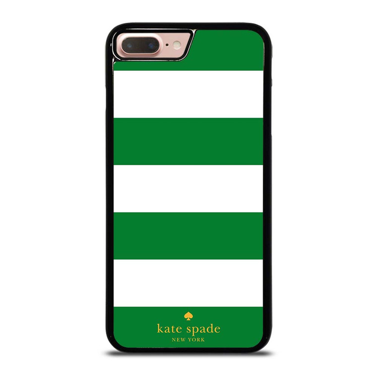 KATE SPADE GREEN STRIPE iPhone 7 / 8 Plus Case Cover