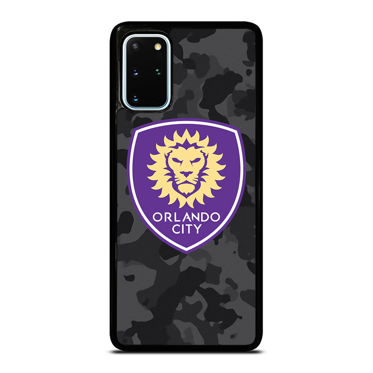 ORLANDO CITY SC MLS BLACK CAMO Samsung Galaxy S20 Plus Case Cover
