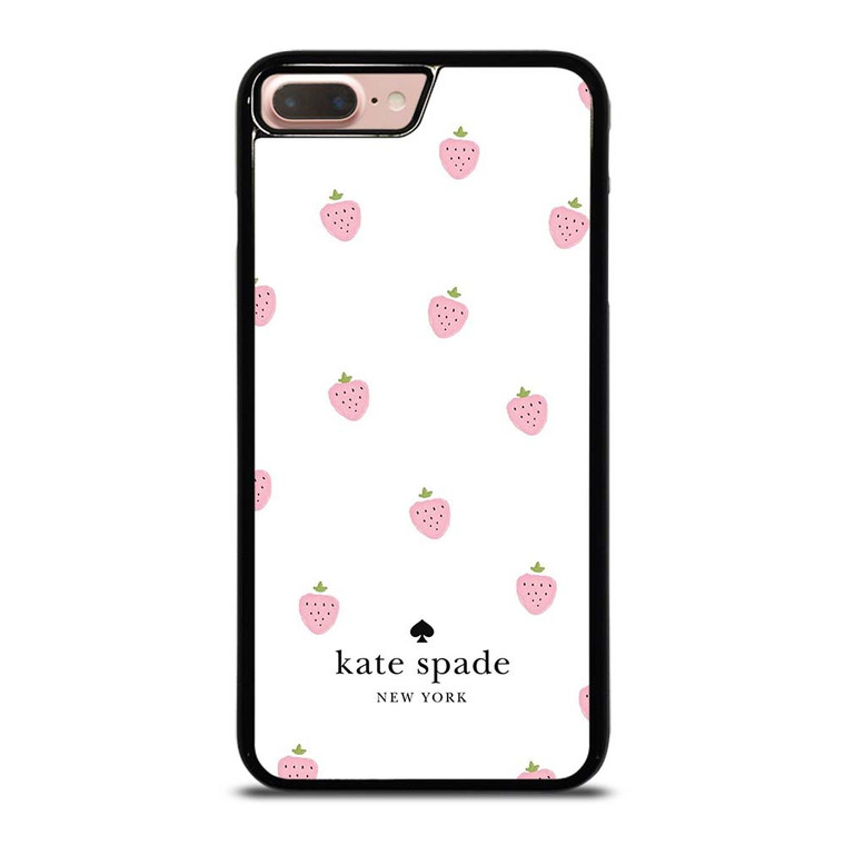 KATE SPADE NEW YORK PINK STRAWBERRY iPhone 7 / 8 Plus Case Cover