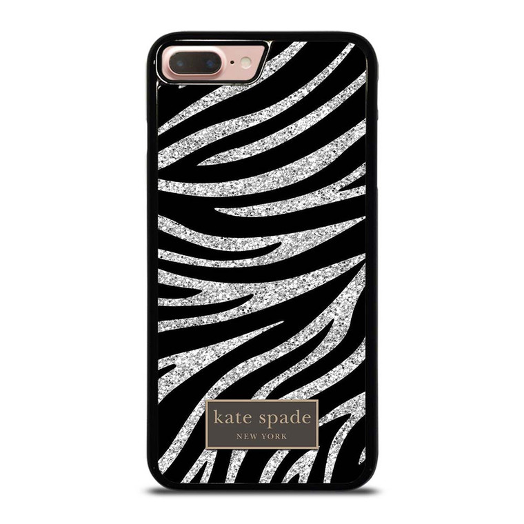 KATE SPADE NEW YORK ZEBRA PATTERN iPhone 7 / 8 Plus Case Cover