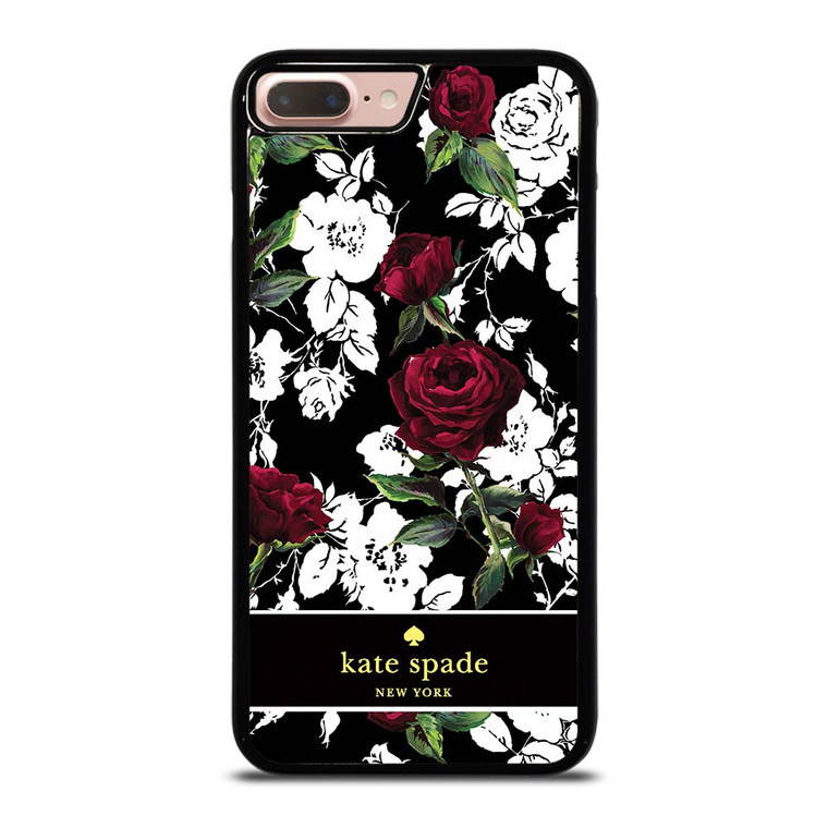 KATE SPADE ROSE RED WHITE iPhone 7 / 8 Plus Case Cover
