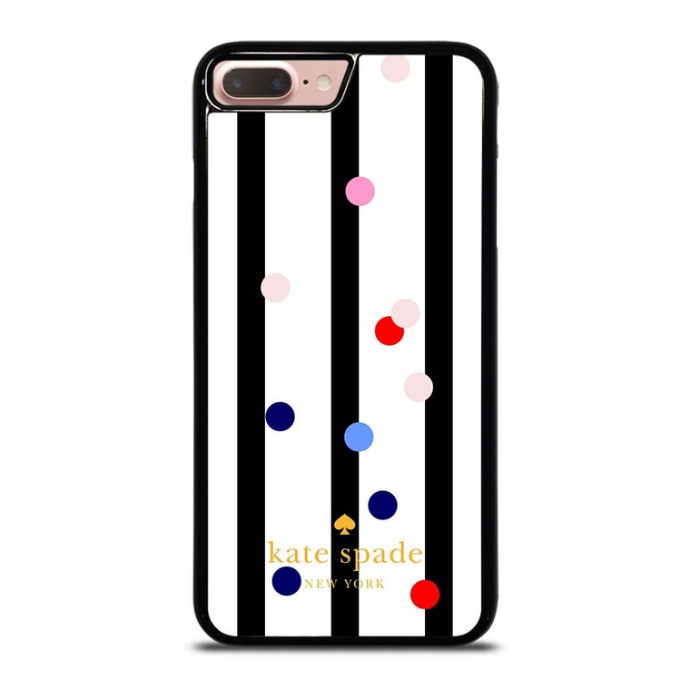 KATE SPADE STRIPE POLKADOTS iPhone 7 / 8 Plus Case Cover