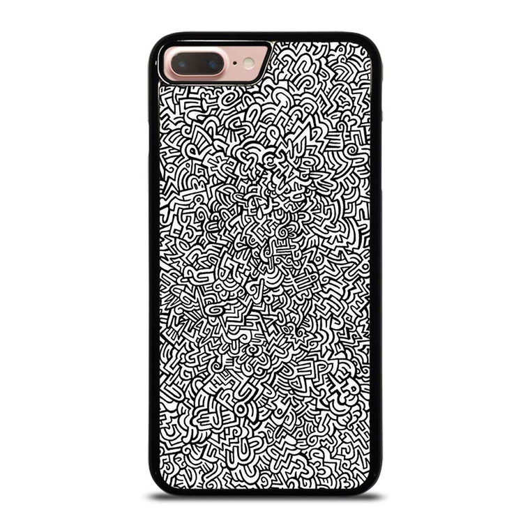 KEITH HARING ABSTRACT iPhone 7 / 8 Plus Case Cover