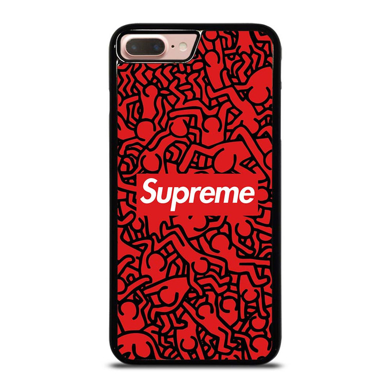 KEITH HARING SUPREME ART iPhone 7 / 8 Plus Case Cover