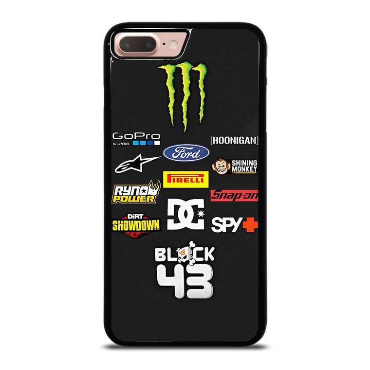 KEN BLOCK RALLY LOGO iPhone 7 / 8 Plus Case Cover