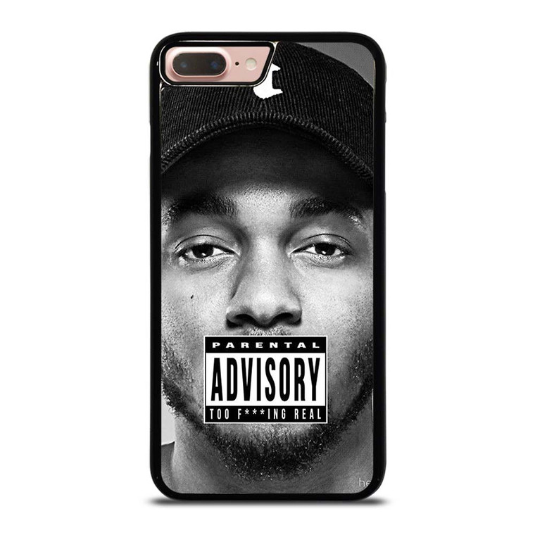 KENDRICK LAMAR PARENTAL ADVISORY iPhone 7 / 8 Plus Case Cover KENDRICK LAMAR PARENTAL ADVISORY iPhone 7 / 8 Plus Case Cover
