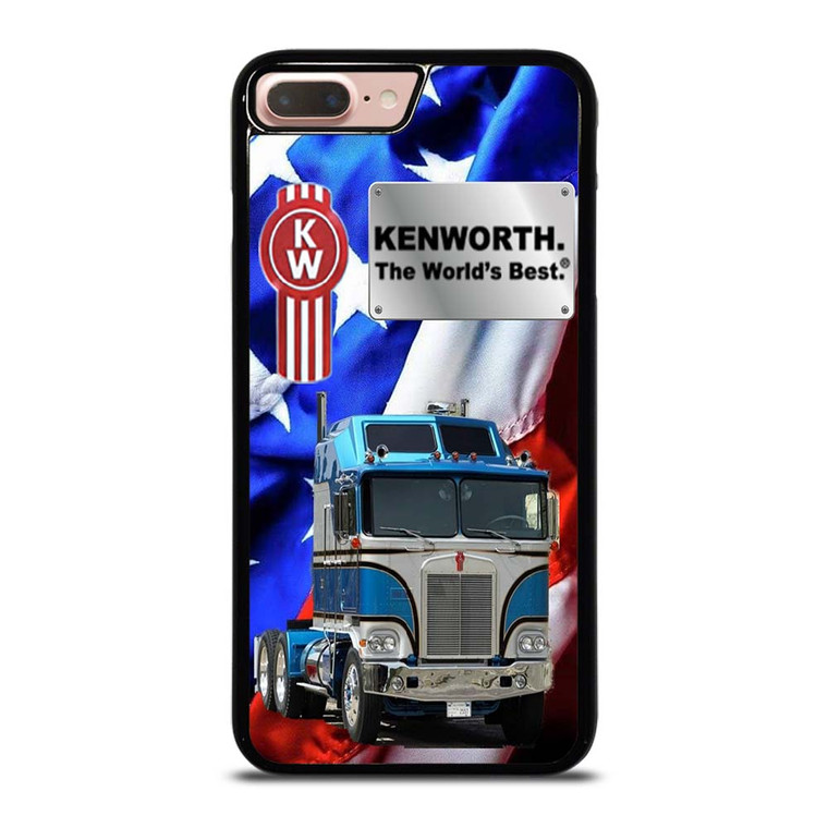 KENWORTH TRUCK AMERICA iPhone 7 / 8 Plus Case Cover KENWORTH TRUCK AMERICA iPhone 7 / 8 Plus Case Cover