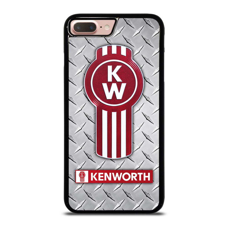 KENWORTH TRUCKS METAL PLATE iPhone 7 / 8 Plus Case Cover