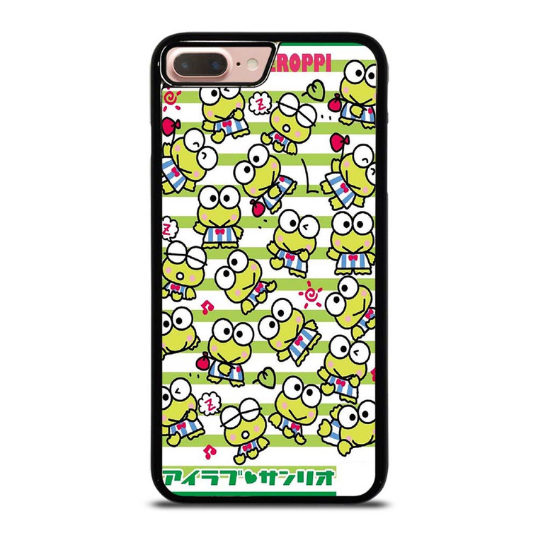 KEROPPI COLLAGE CARTOON iPhone 7 / 8 Plus Case Cover