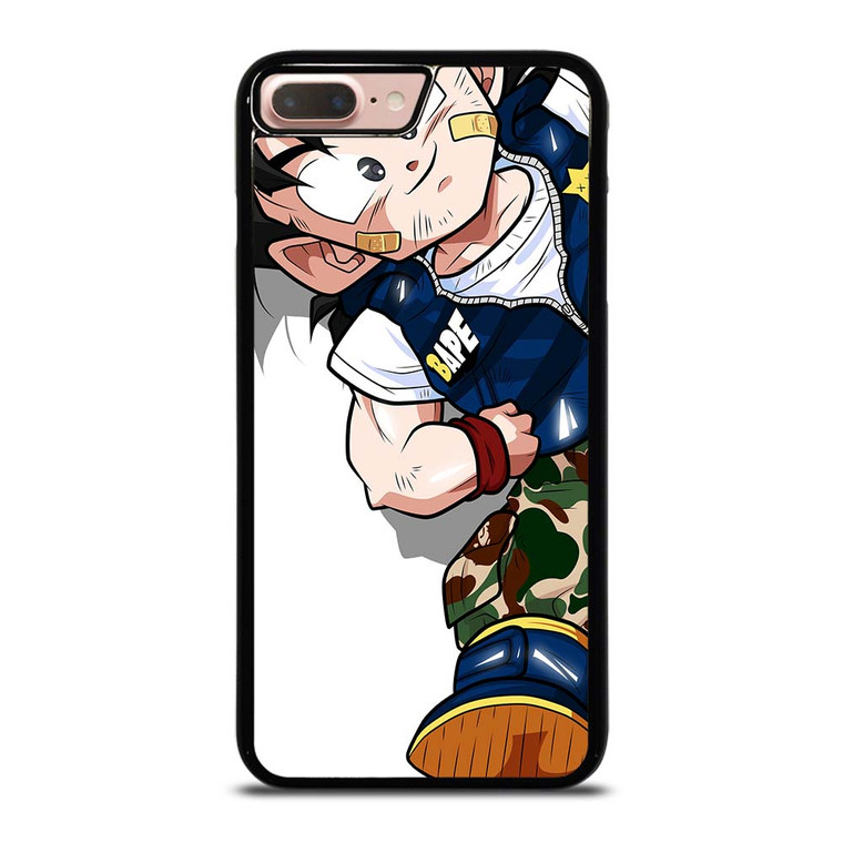 KIDS GOHAN BAPE SUPREME iPhone 7 / 8 Plus Case Cover KIDS GOHAN BAPE SUPREME iPhone 7 / 8 Plus Case Cover