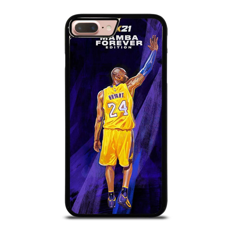 KOBE BRYANT NBA 2K21 MAMBA EDITION iPhone 7 / 8 Plus Case Cover KOBE BRYANT NBA 2K21 MAMBA EDITION iPhone 7 / 8 Plus Case Cover