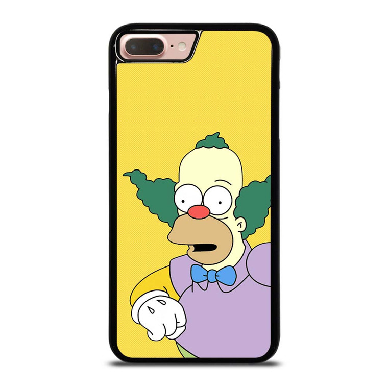 KRUSTY THE CLOWN CARTOON iPhone 7 / 8 Plus Case Cover KRUSTY THE CLOWN CARTOON iPhone 7 / 8 Plus Case Cover