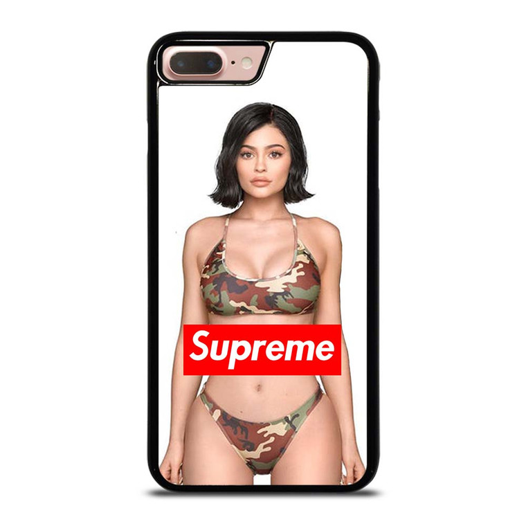 KYLIE JENNER SUPREME CAMO iPhone 7 / 8 Plus Case Cover