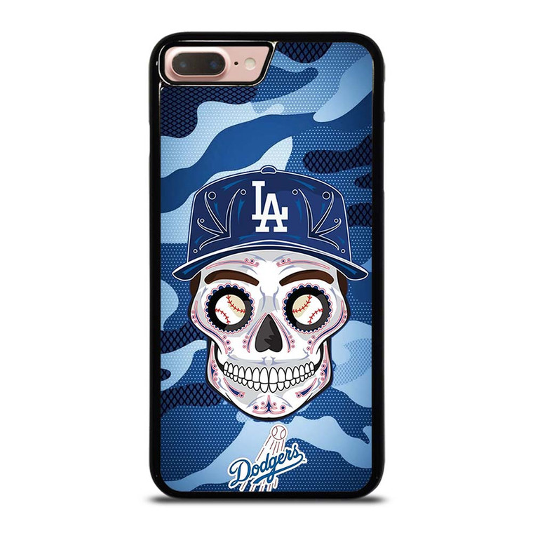 LA DODGERS SKULL CAMO iPhone 7 / 8 Plus Case Cover LA DODGERS SKULL CAMO iPhone 7 / 8 Plus Case Cover