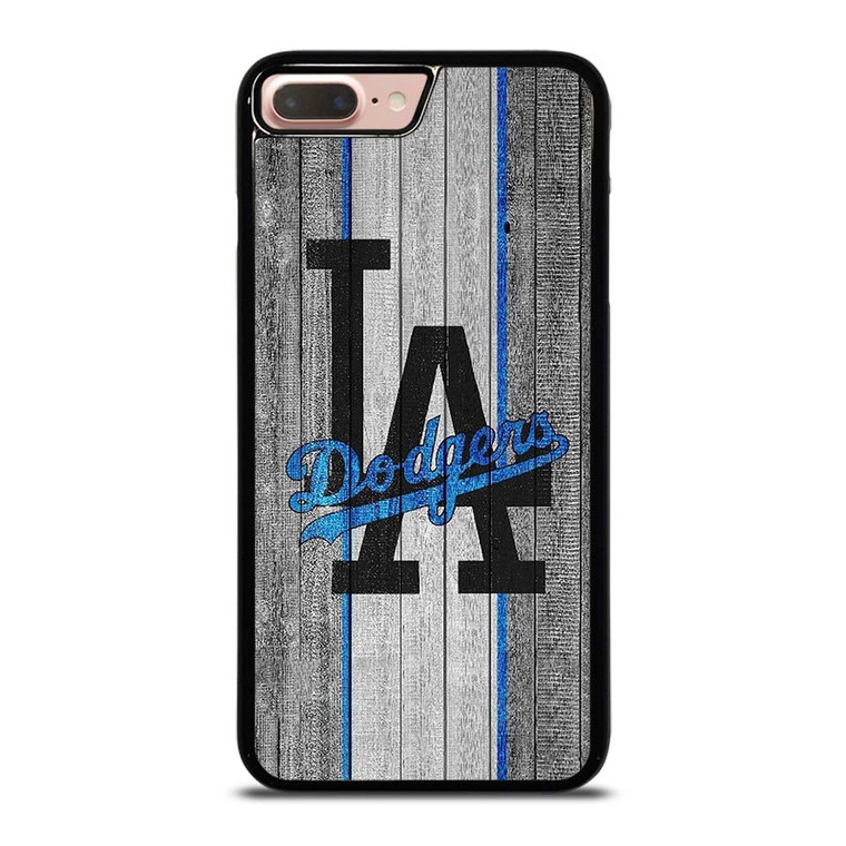 LA LOS ANGELES DODGERS WOODEN LOGO iPhone 7 / 8 Plus Case Cover LA LOS ANGELES DODGERS WOODEN LOGO iPhone 7 / 8 Plus Case Cover