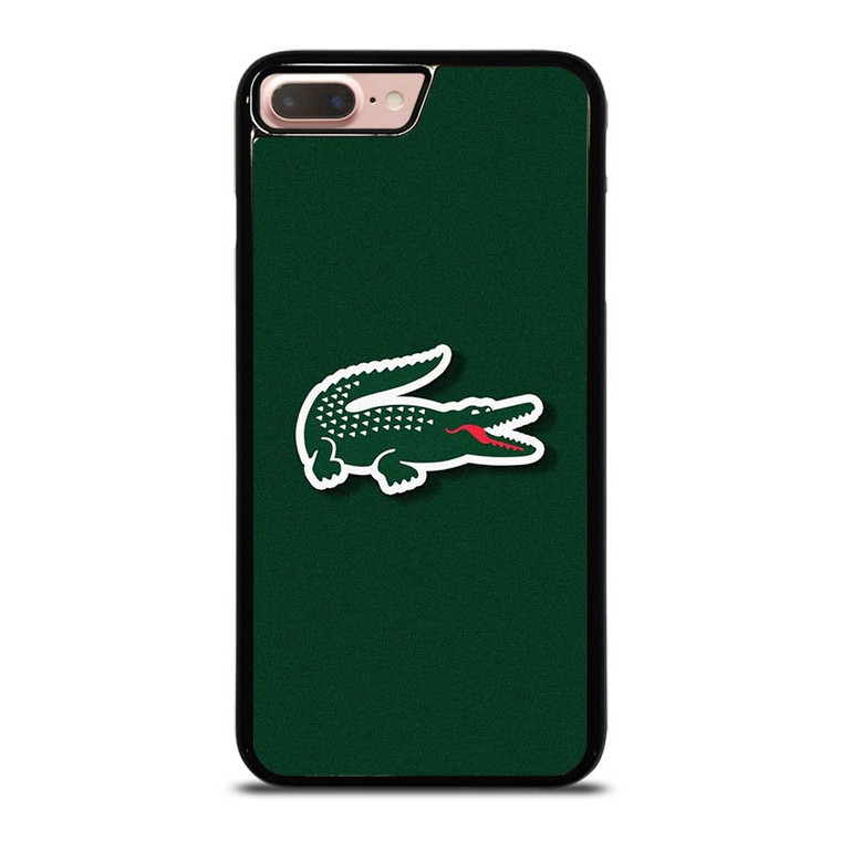 LACOSTE CROCODILE GREEN iPhone 7 / 8 Plus Case Cover